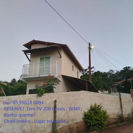 Chale Sítio Miranda Sra Solange Villa Aratuba Bagian luar foto