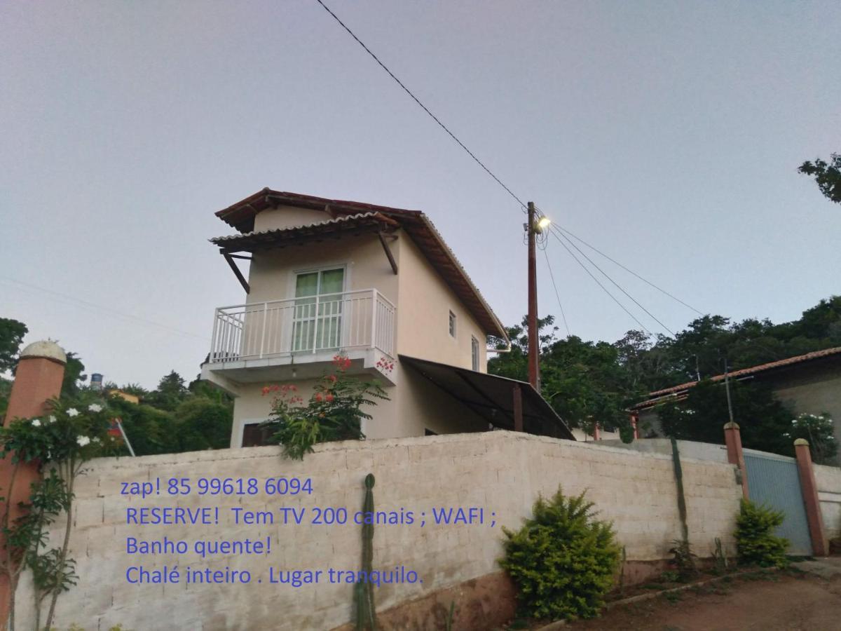 Chale Sítio Miranda Sra Solange Villa Aratuba Bagian luar foto